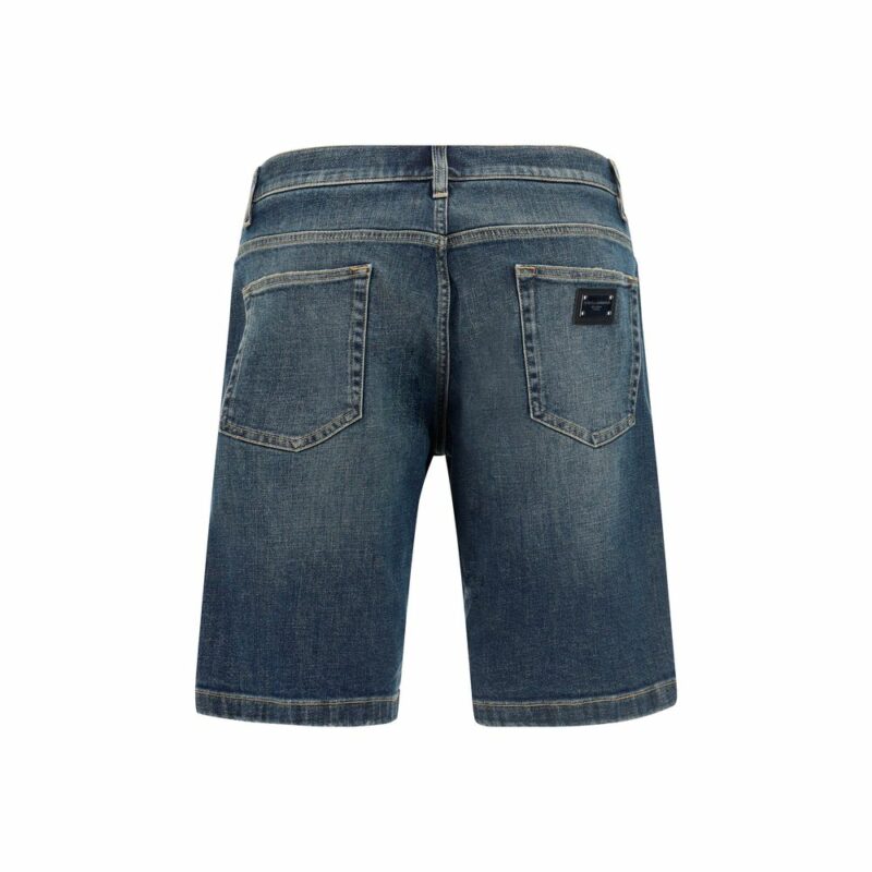 Dolce & Gabbana Denim Shorts - Image 2