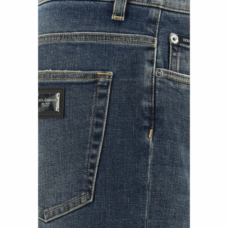 Dolce & Gabbana Denim Shorts - Image 3