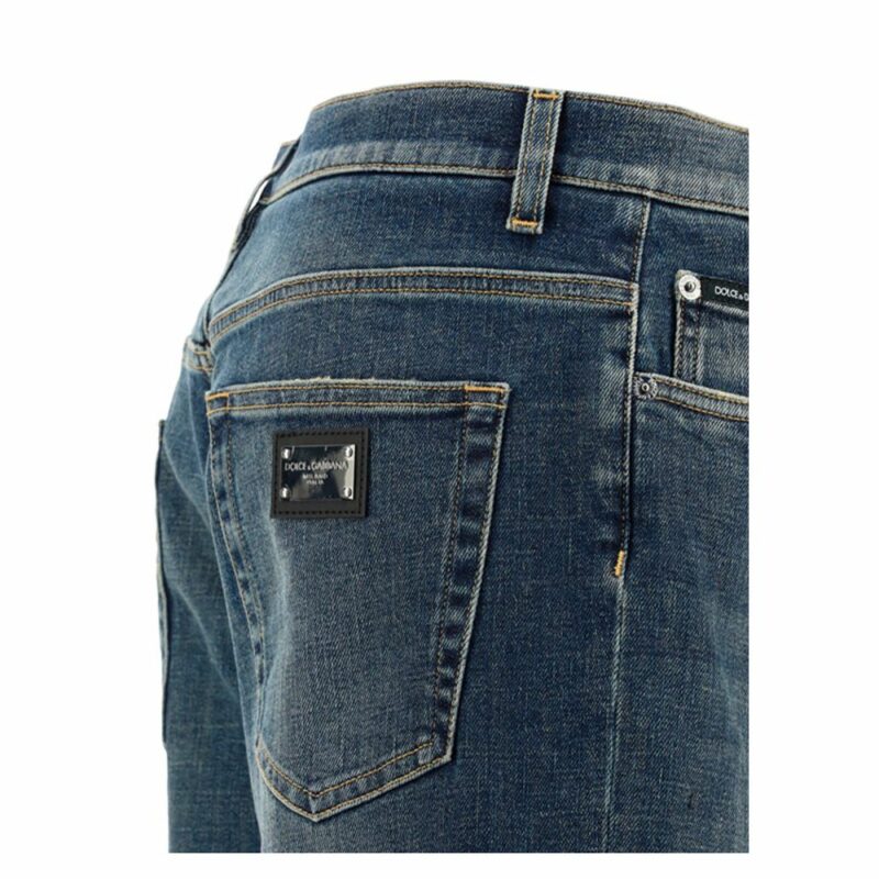 Dolce & Gabbana Denim Shorts - Image 6