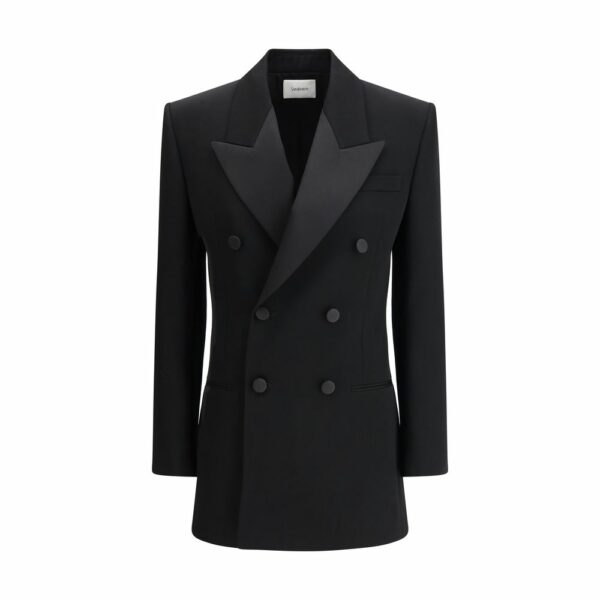 Saint Laurent Double-breasted Blazer Dress