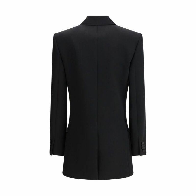 Saint Laurent Double-breasted Blazer Dress - Image 2