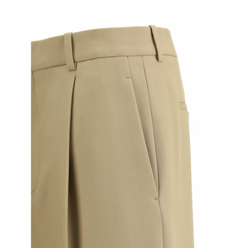 Saint Laurent Carotte Pants - Image 3