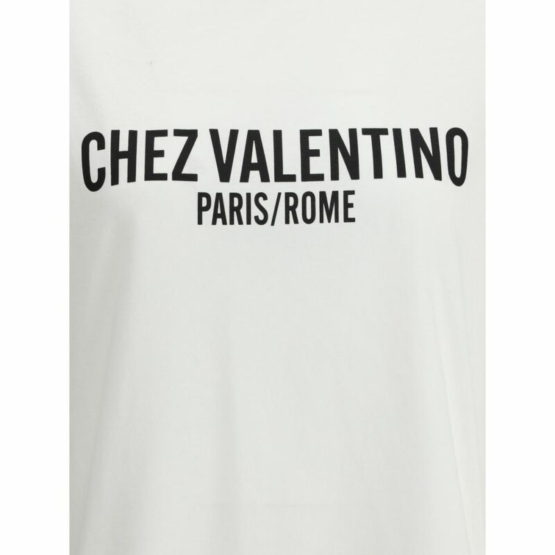 Valentino Logo's cotton T-shirt - Image 3