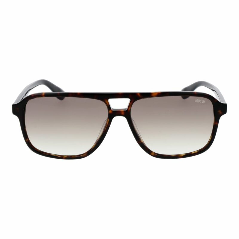 BMW Brown Men Sunglasses - Image 2