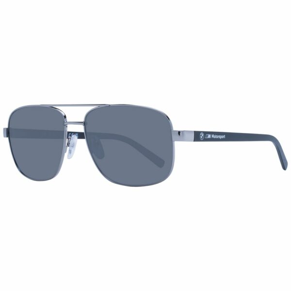BMW Motorsport Silver Men Sunglasses