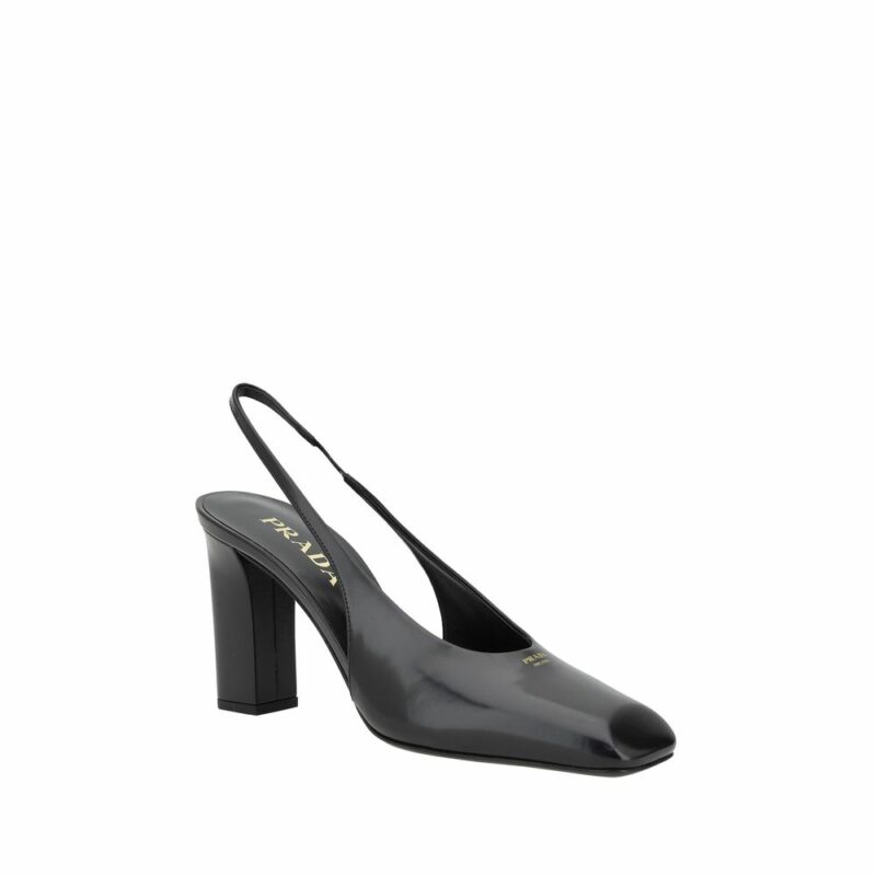 Prada Leather Pumps - Image 2