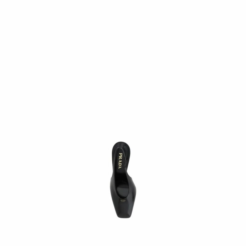 Prada Leather Pumps - Image 4