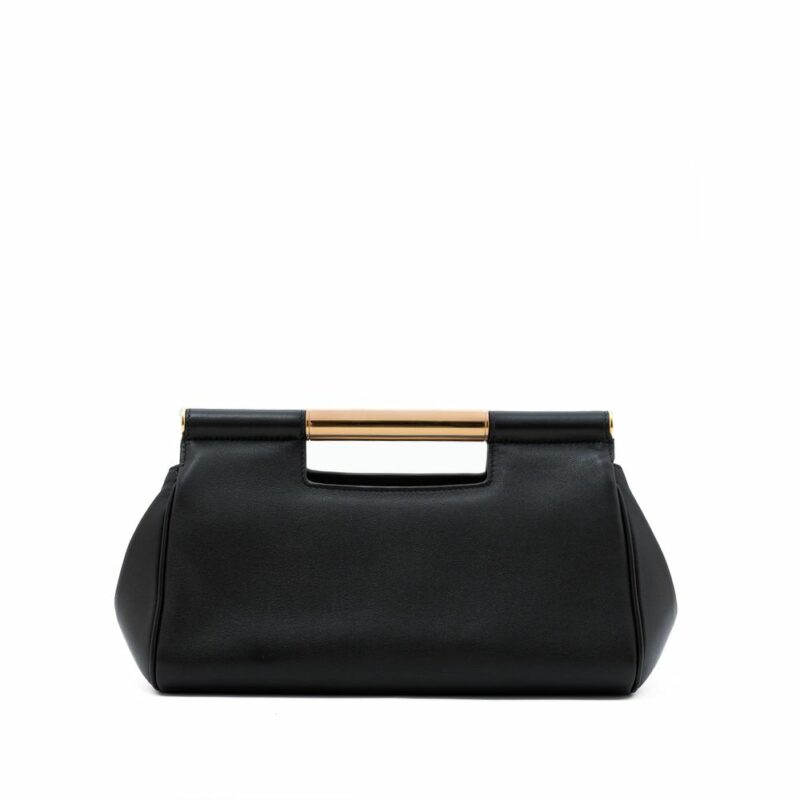Dolce & Gabbana Black Leather Handbag - Image 3