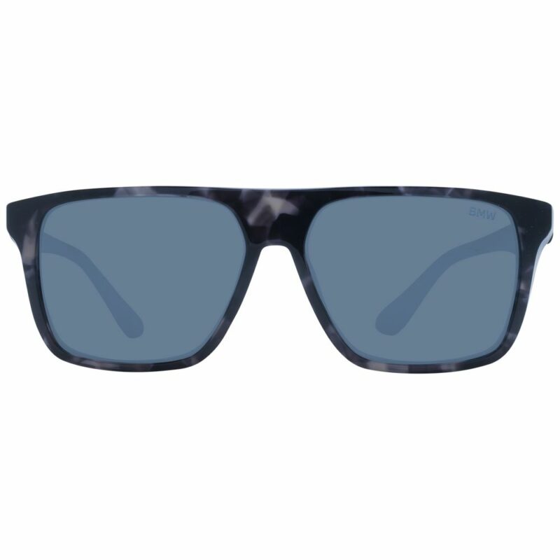 BMW Gray Men Sunglasses - Image 2