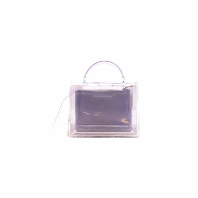Off-White White Pvc Crossbody Bag - Image 3
