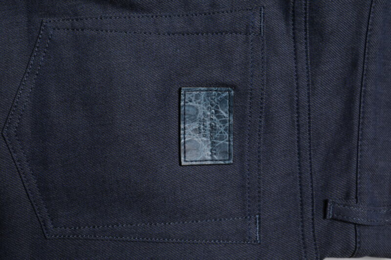 Dolce & Gabbana Dark Blue Cotton Stretch Skinny Denim Jeans - Image 6