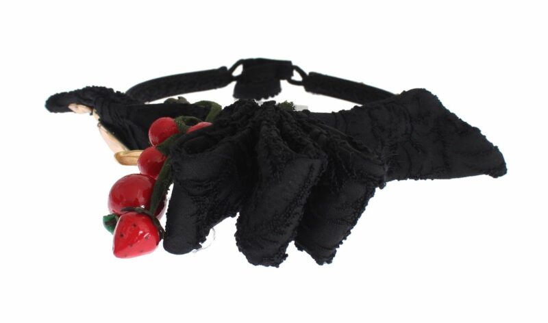 Dolce & Gabbana Exquisite Crystal Berry Diadem Headband - Image 3