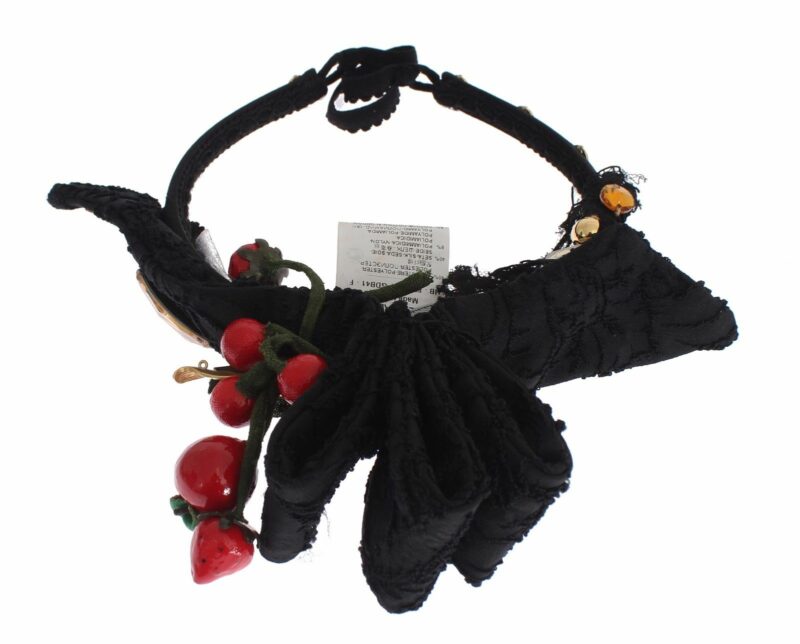 Dolce & Gabbana Exquisite Crystal Berry Diadem Headband - Image 4