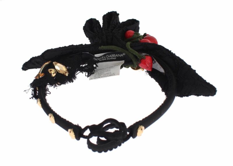 Dolce & Gabbana Exquisite Crystal Berry Diadem Headband - Image 6