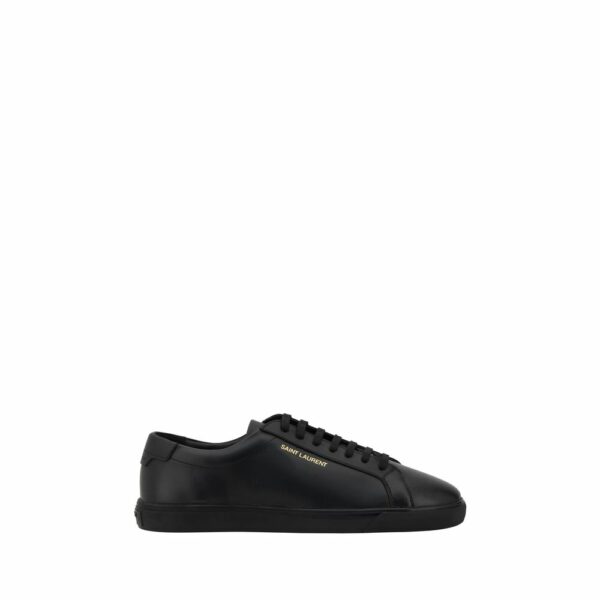 Saint Laurent Leather Sneakers