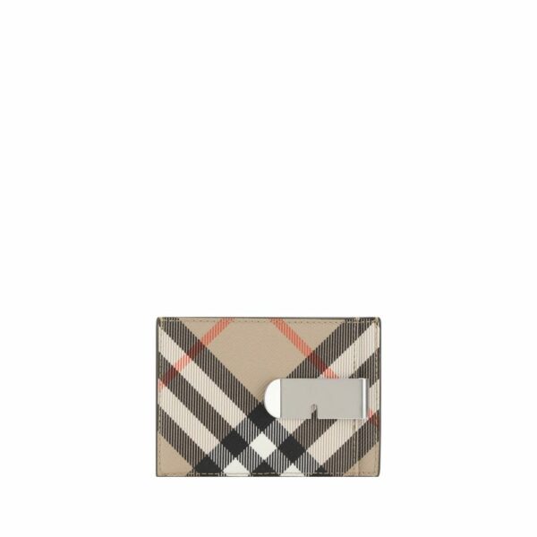 Burberry Archive Check Card Holder