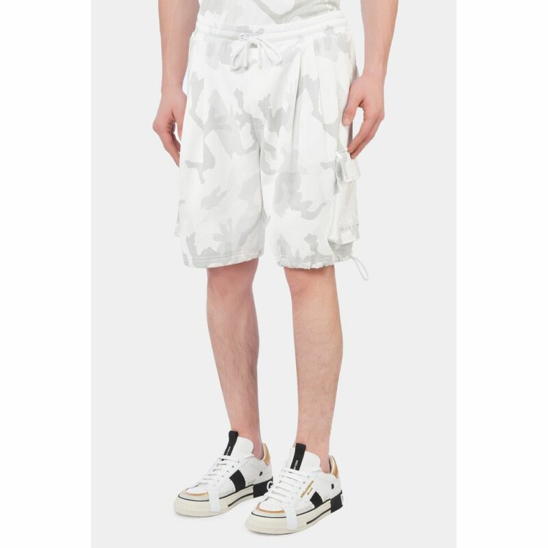Dolce & Gabbana White Cotton Short - Image 3