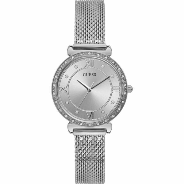 Guess Gray Stainless Steel Stainless Steel Watch