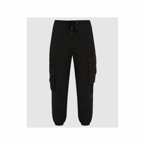 Dolce & Gabbana Black Cotton Jeans & Pant