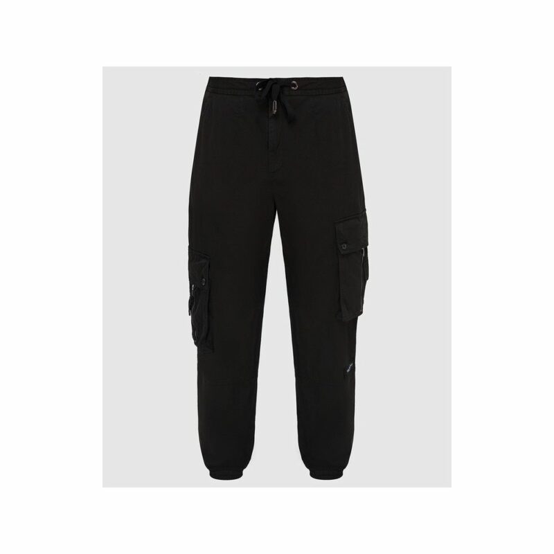 Dolce & Gabbana Black Cotton Jeans & Pant