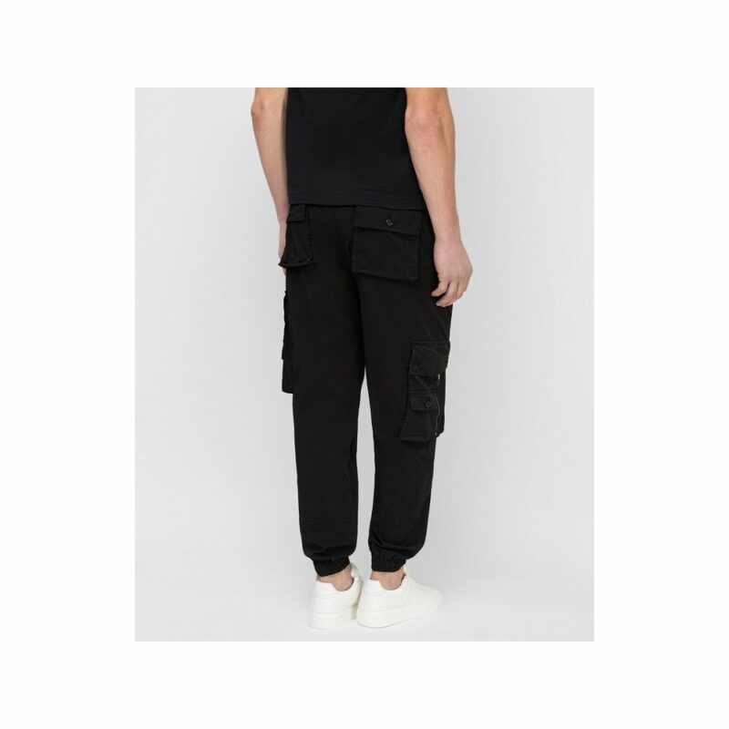 Dolce & Gabbana Black Cotton Jeans & Pant - Image 3