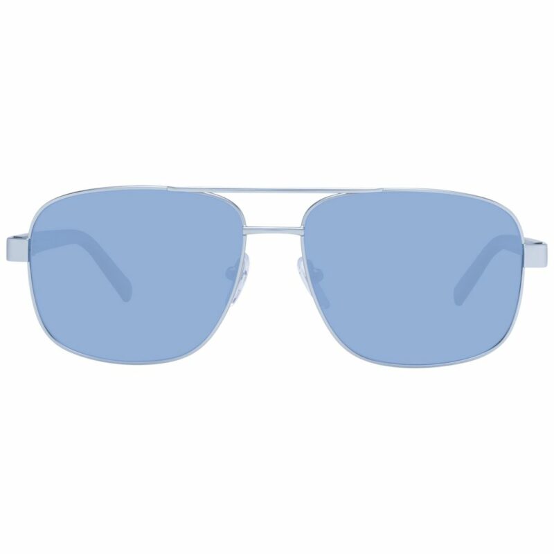 BMW Motorsport Silver Men Sunglasses - Image 2