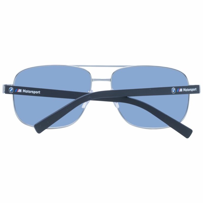 BMW Motorsport Silver Men Sunglasses - Image 3