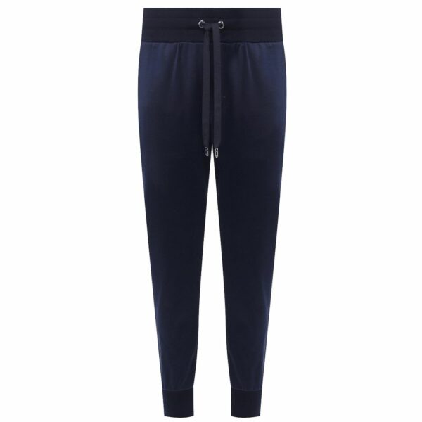 Dolce & Gabbana Blue Silk Jeans & Pant