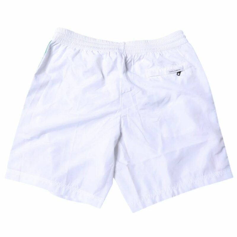 Dolce & Gabbana White Polyester Swimwear - Image 2