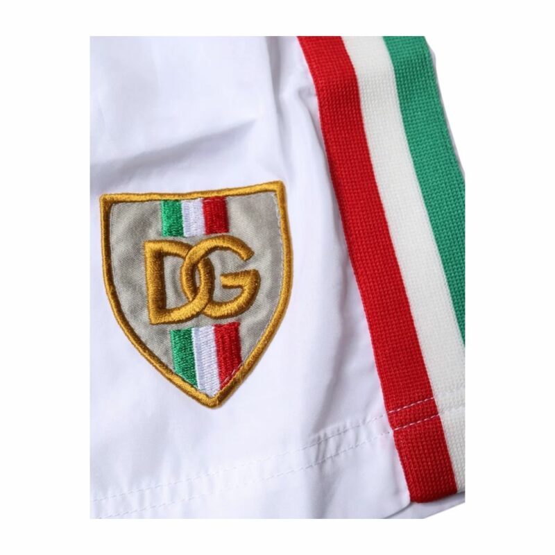 Dolce & Gabbana White Polyester Swimwear - Image 3