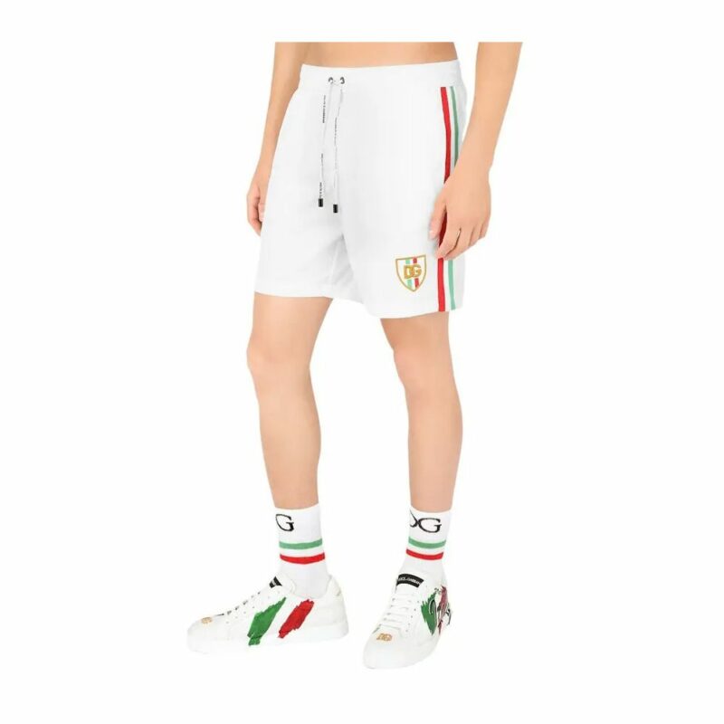 Dolce & Gabbana White Polyester Swimwear - Image 4