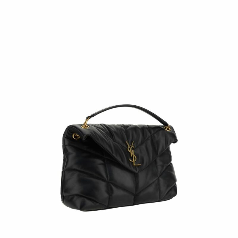 Saint Laurent Medium LouLou Shoulder Bag - Image 2