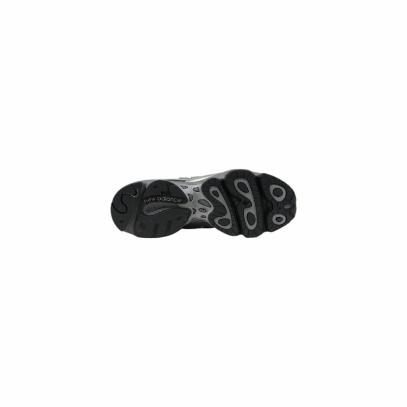 New Balance Silver Synthetic Sneaker - Image 5
