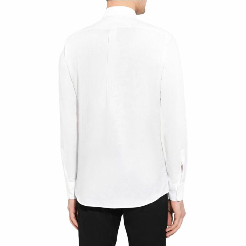 Dolce & Gabbana White Cotton Shirt - Image 2