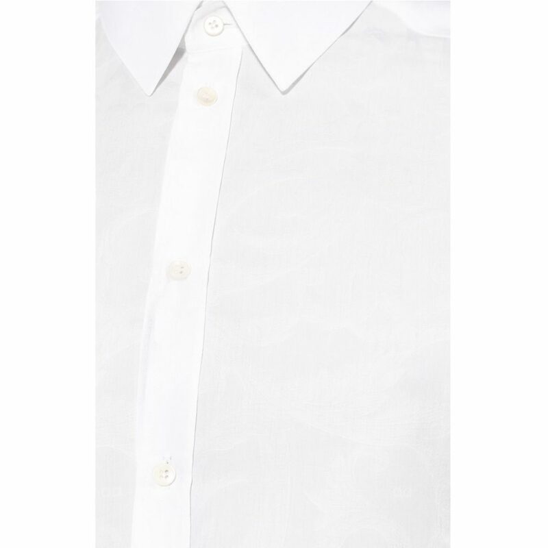 Dolce & Gabbana White Cotton Shirt - Image 4