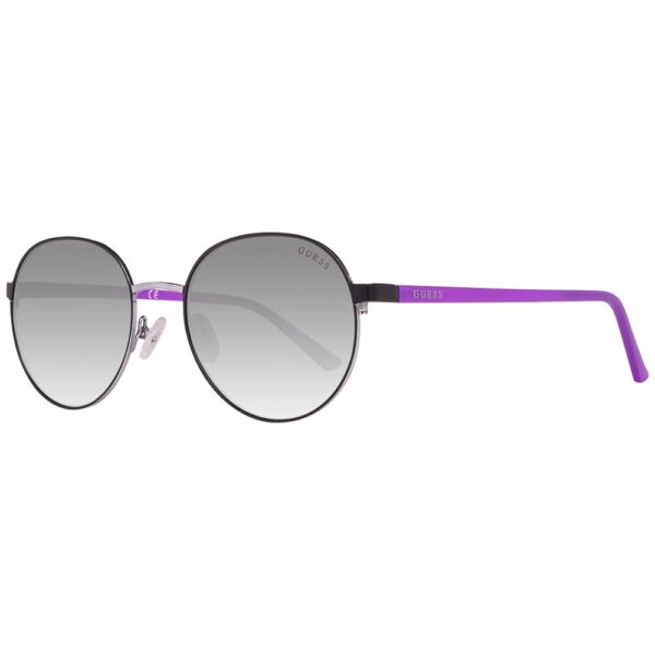 Guess Black Unisex Sunglasses
