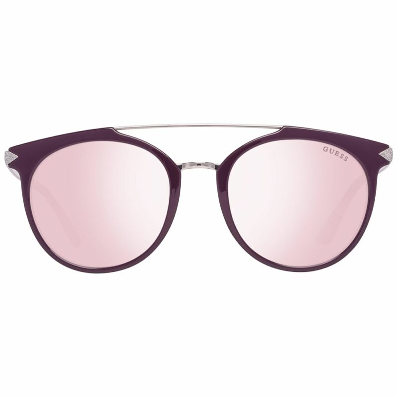 Guess Purple Women Sunglasses - Image 2