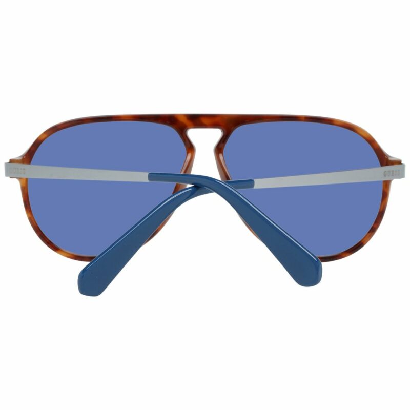 Guess Brown Men Sunglasses - Image 3