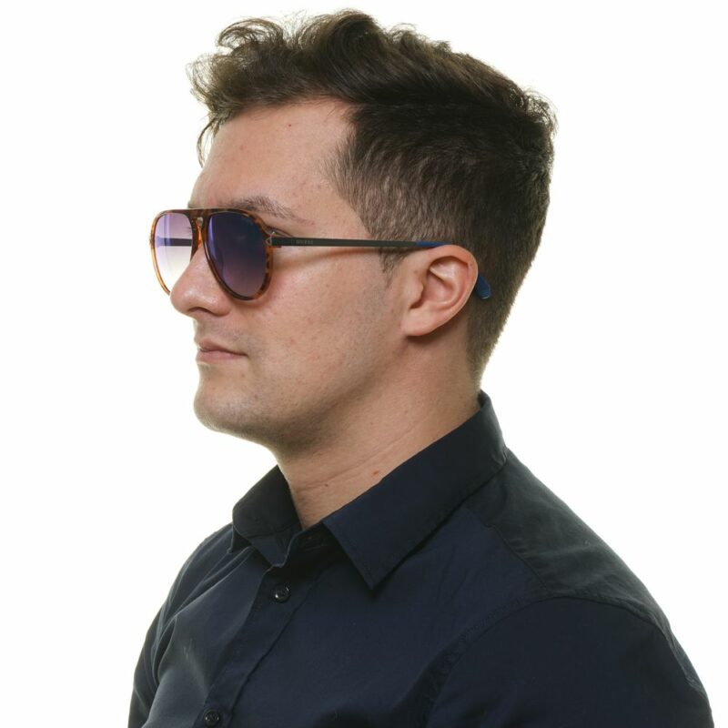 Guess Brown Men Sunglasses - Image 4