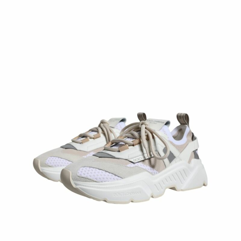 Dolce & Gabbana Multicolor Acetate Sneaker - Image 3