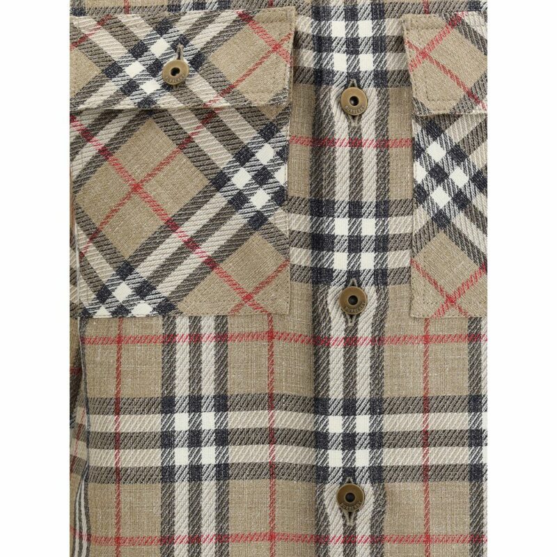 Burberry Archivio Check Shirt - Image 3