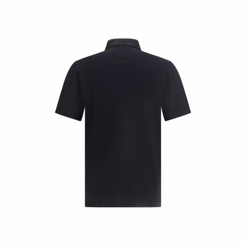 Prada Logoed Polo Shirt - Image 2