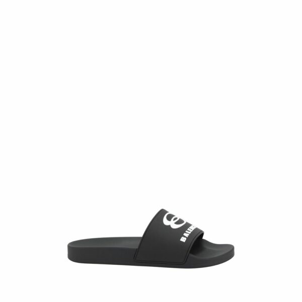 Balenciaga Logo Slippers