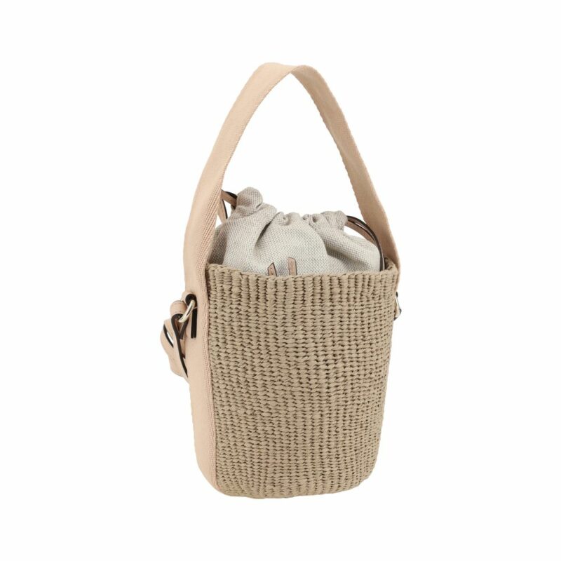 Chloé Horse Medal Bucket Bag - Image 3