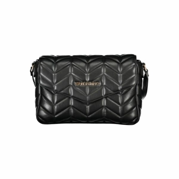 Valentino Bags Black Polyethylene Handbag