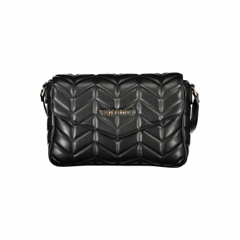 Valentino Bags Black Polyethylene Handbag