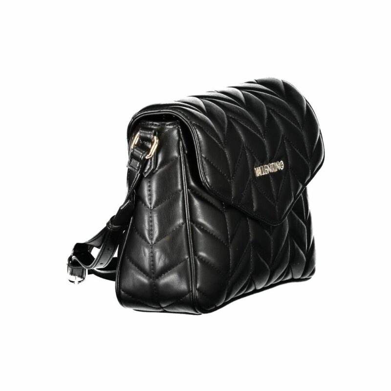 Valentino Bags Black Polyethylene Handbag - Image 3