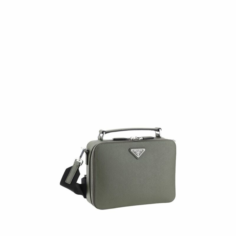 Prada Leather Shoulder Bag - Image 2