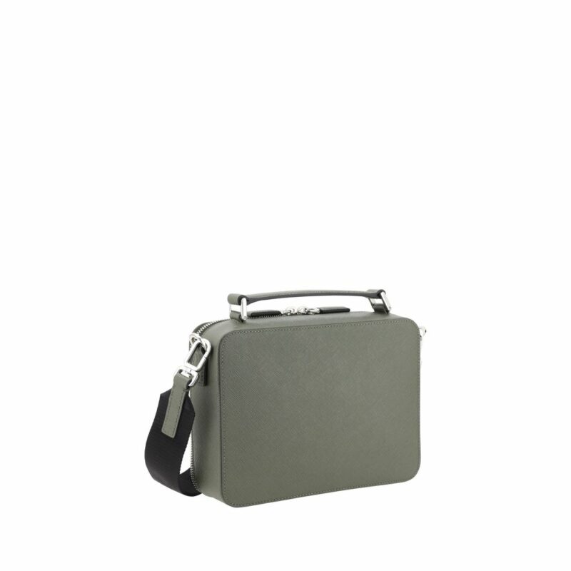 Prada Leather Shoulder Bag - Image 3