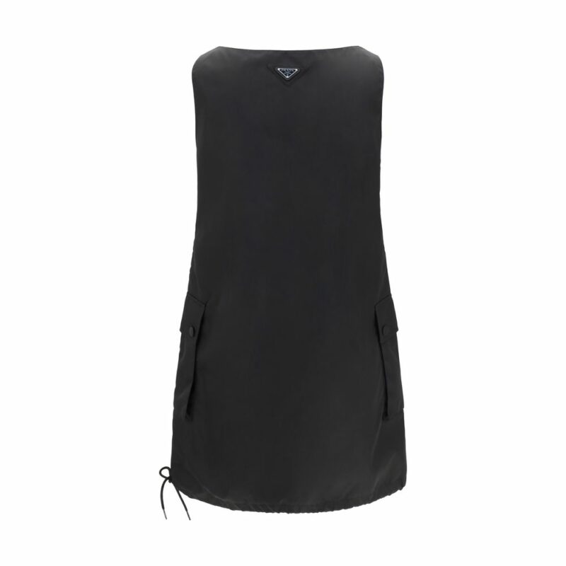 Prada Nylon Mini Dress - Image 2